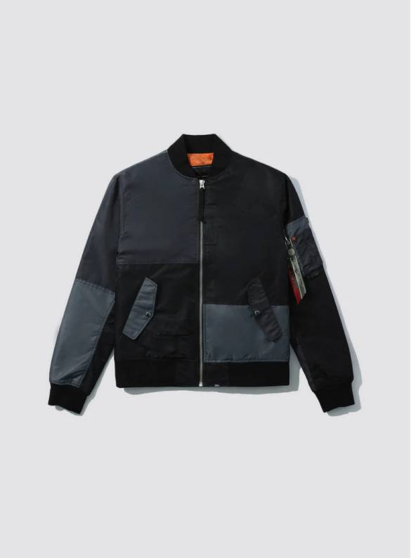 Ma-1 Patchwork Jacket