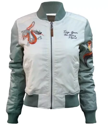 Miss Top Gun The Flying Legend Jacket