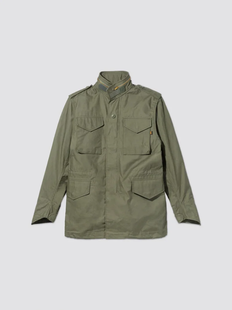 Olive-M65-Field-Jacket