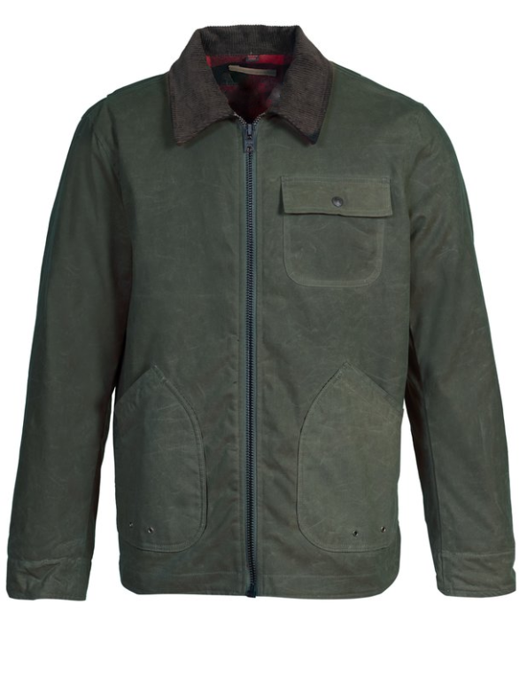 Waxed Cotton Chore Jacket
