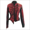 Queen Edge Leather Jacket