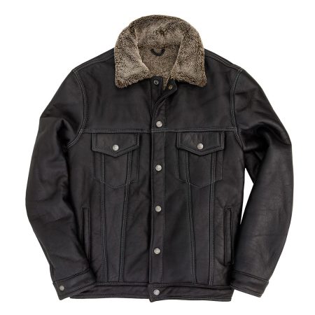 Sheepskin Aviator Jacket