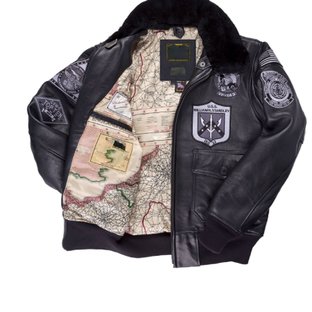 Top Gun Bomber Jacket