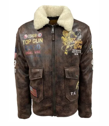Top Gun Special Forces Jacket