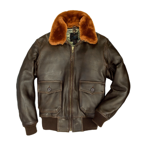 U.S. Navy Lambskin G-1 Flight Jacket