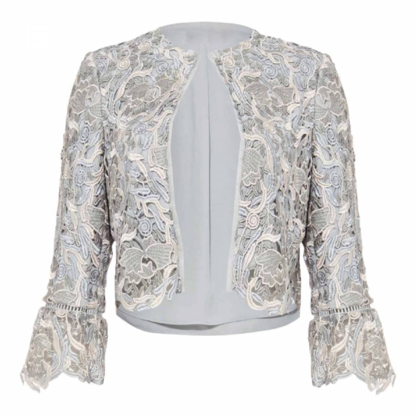 Women's Lace Polyester Jacket
