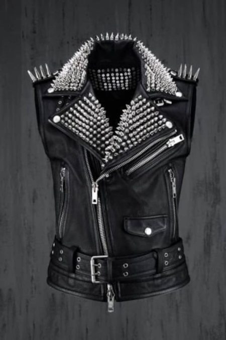 Men Leather Vest