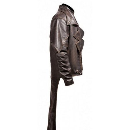 Side view of Duro Cad Bane Leather Jacket
