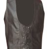 Real Leather Vest