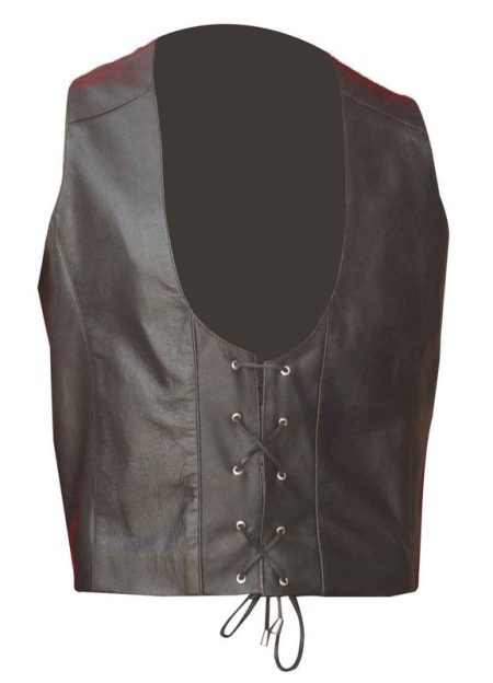 Real Leather Vest