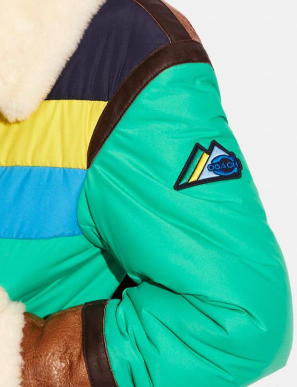 Men's Aviator Shearling Jacket