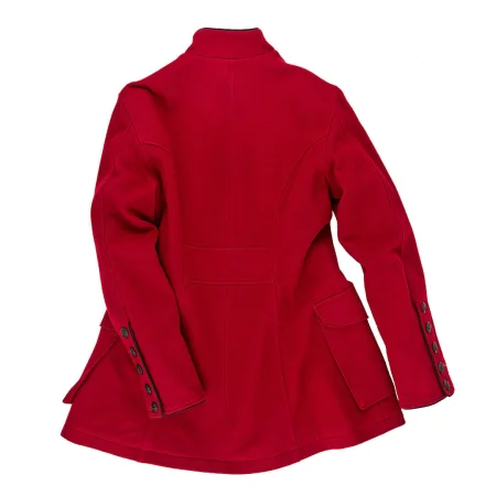 Back view of Vintage Wool Coat