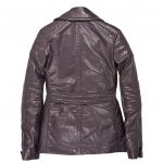 Womens-Leather-Pea-Coat