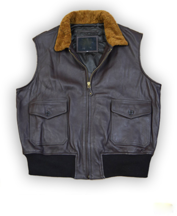 Buffalo Leather Vest