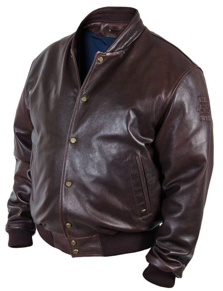 Columbia Leather Moto Jacket