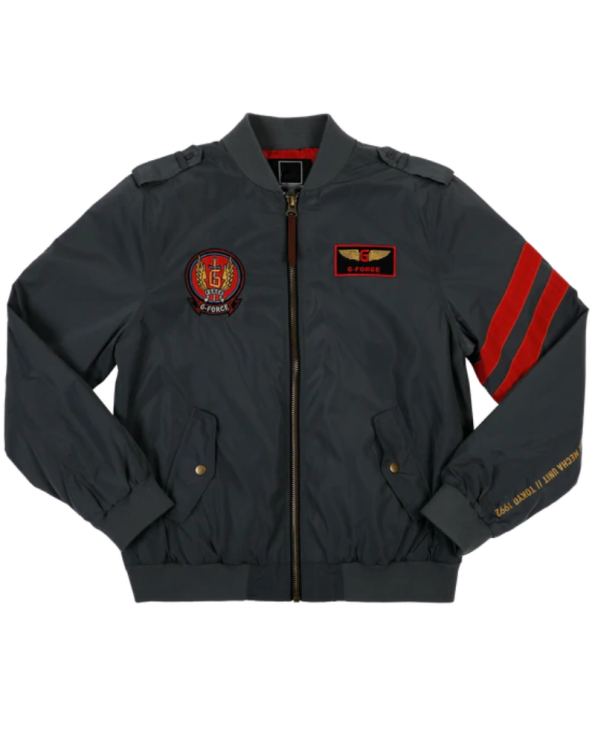 Force Pilot Bomber Jacket