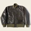 Leather Flight Jacket