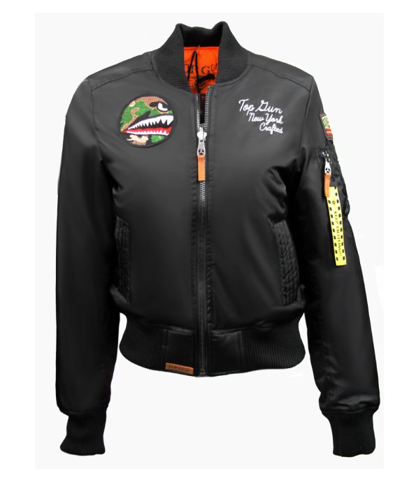 Men Top Gun Bomber Jacket