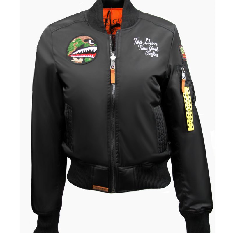 Men Top Gun Bomber Jacket