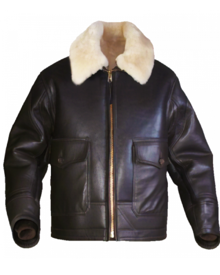 Men's Aviator Sheepskin Jacket
