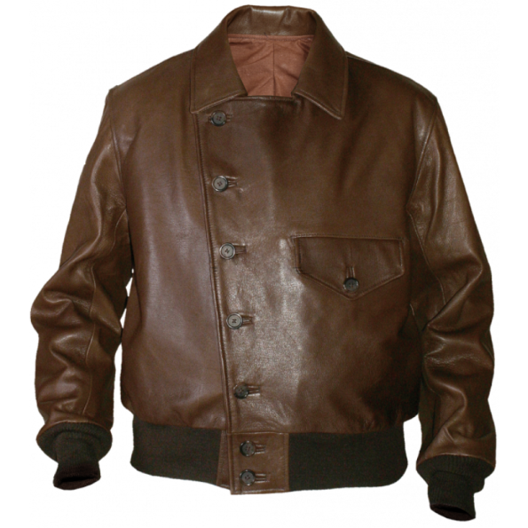 Men's Biker Leather Jacket