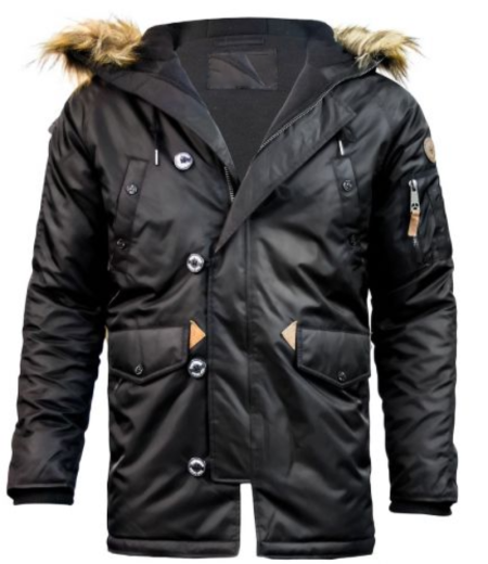 Men’s Military Top Gun Jacket