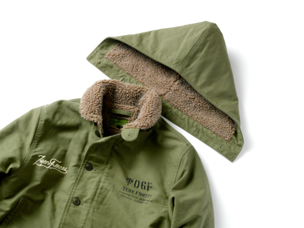 Zeon Forces Jacket