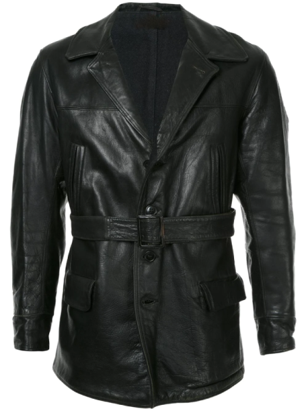 The Racer Leather Coat