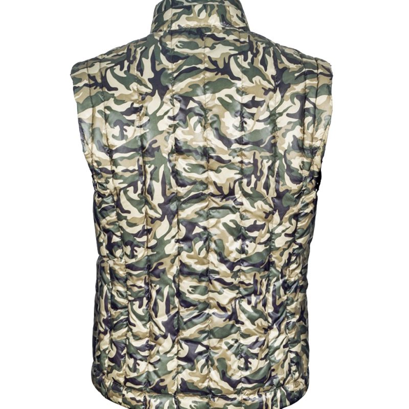 Top Gun Camo Reversible Vest Forces Jackets