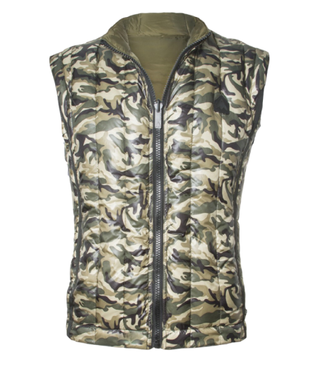 Top Gun Camo Reversible Vest