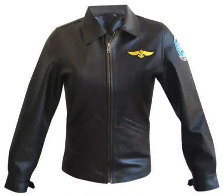Top Gun Leather Jacket
