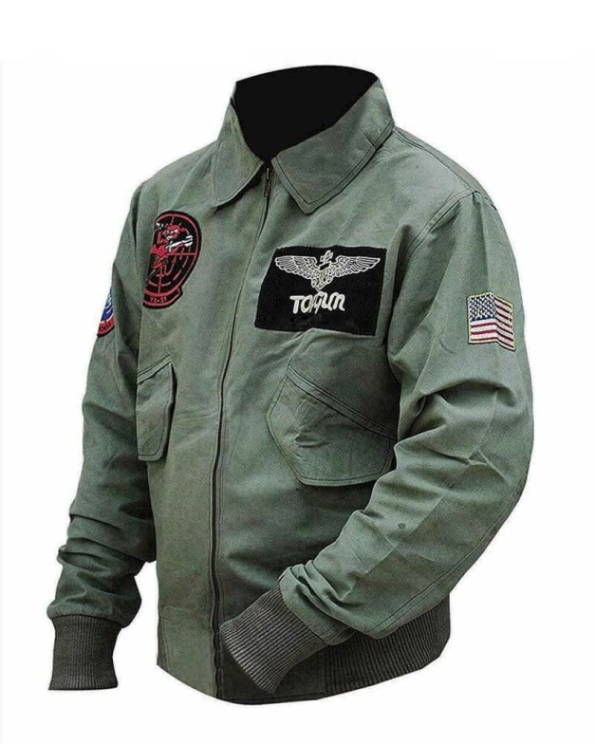 Top Gun Maverick Bomber Jacket