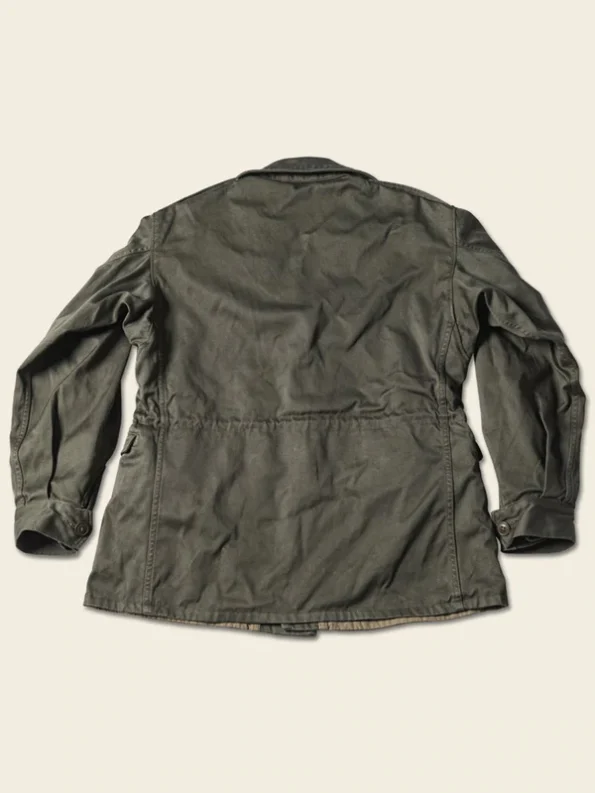 Back view of US Army Field Jacket