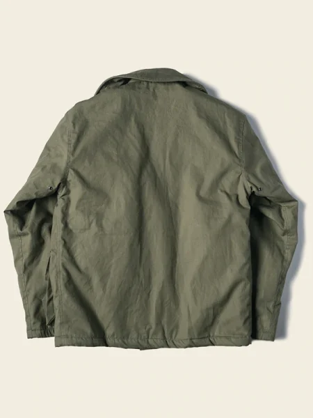 Back view of US Navy Flight Jacket