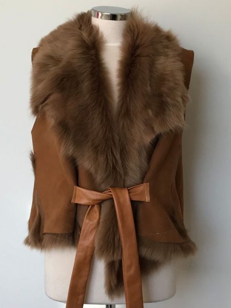 Sheepskin Vest