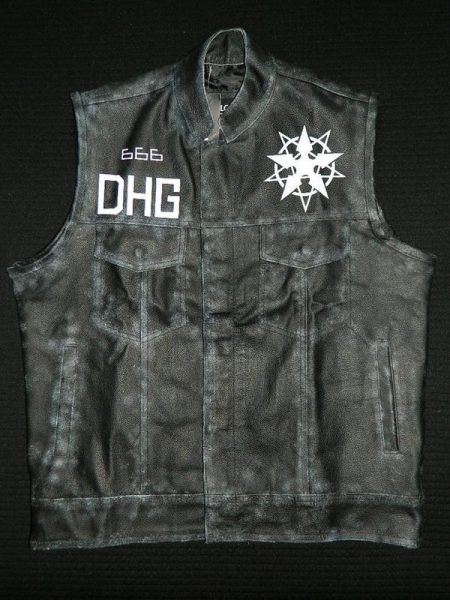 Real Leather Vest