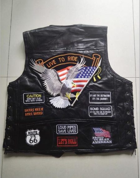 Harley Leather Vest
