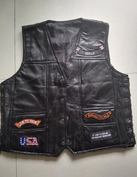 Harley Leather Vest