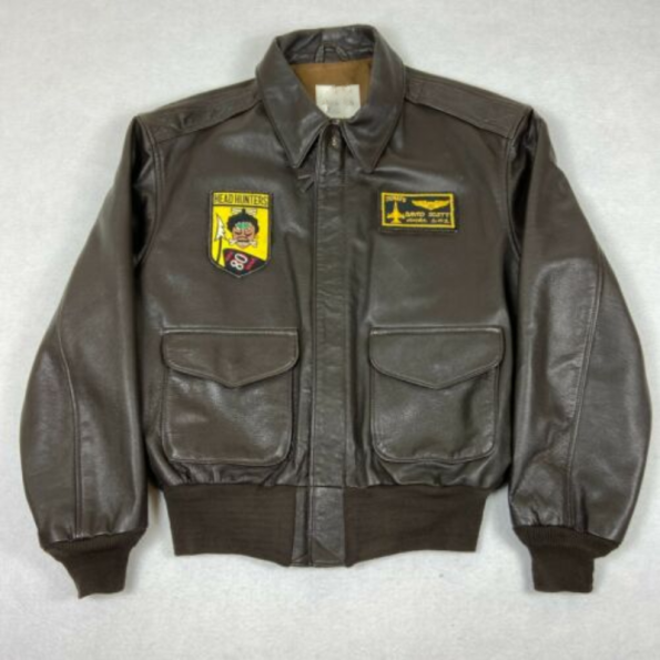 Air Force A2 Leather Flight Jacket