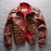 Air Force Flight Pilot Leather Jacket
