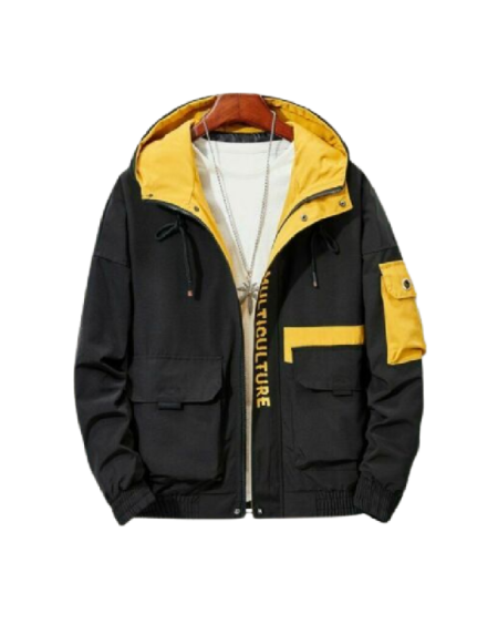 Air Force Hip Hop Windbreaker Jacket