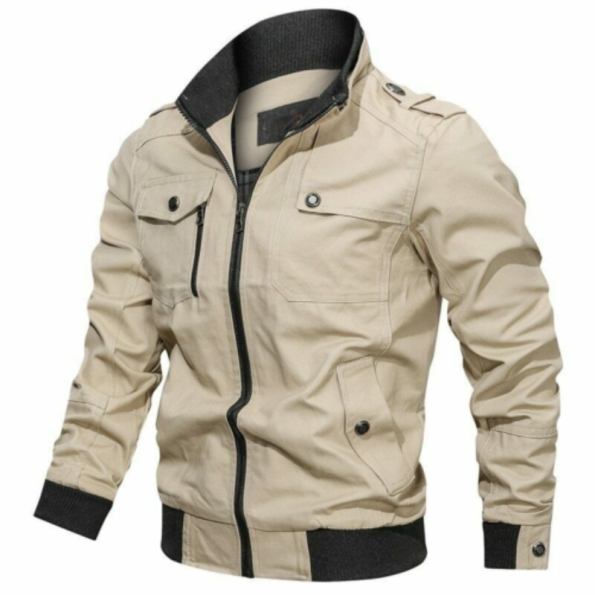 Army Military Combat Bomber Jacket