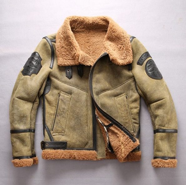 B3 Classic Warm Bomber Jacket