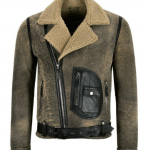 B3 Sheepskin Flying Leather Bomber Jacket