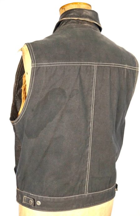 Back Motorcycle Club Range Leather Vest