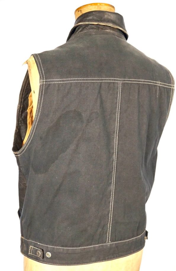 Back Motorcycle Club Range Leather Vest