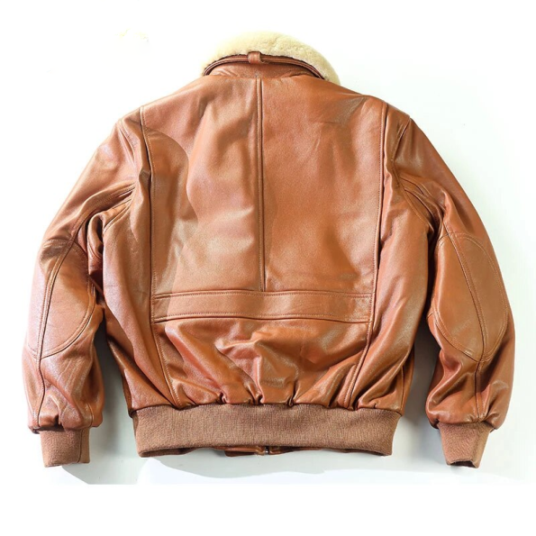 Back Air Force Flight Jacket