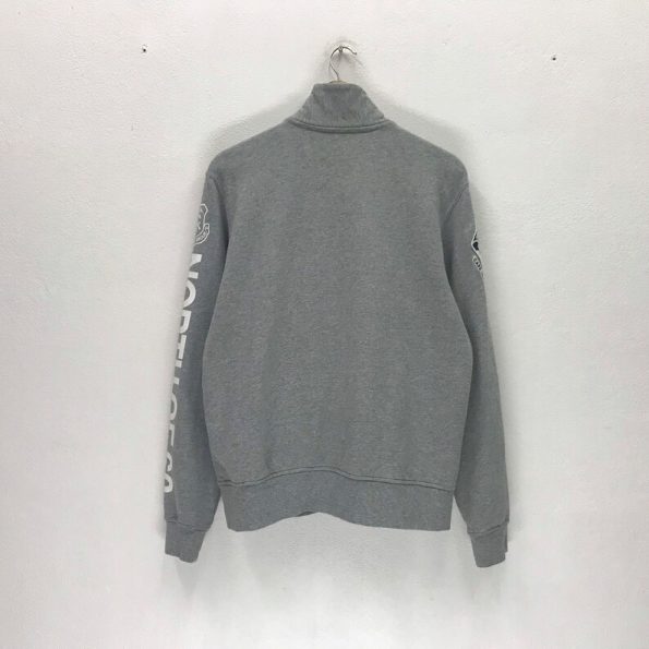 Back Full Zip Embroidery Patches Jacket