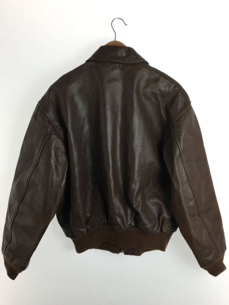 Back Horse Leather Flight Jacket