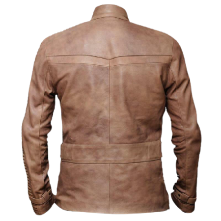 Back Open Style Leather Finn Jacket